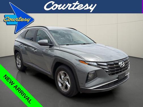 Hampton Gray 2024 Hyundai TUCSON SEL