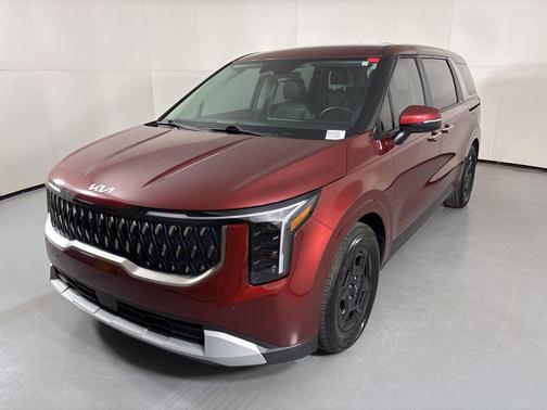Flare Red 2025 Kia Carnival LXS