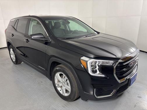 Ebony Twilight Metallic 2024 GMC Terrain SLE