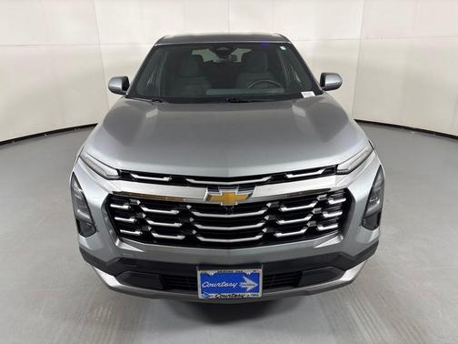 Sterling Gray Metallic 2025 Chevrolet Equinox 1LT