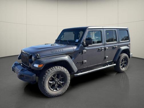 Granite Crystal Metallic Clearcoat 2021 Jeep Wrangler Willys
