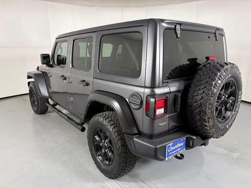 Granite Crystal Metallic Clearcoat 2021 Jeep Wrangler Willys