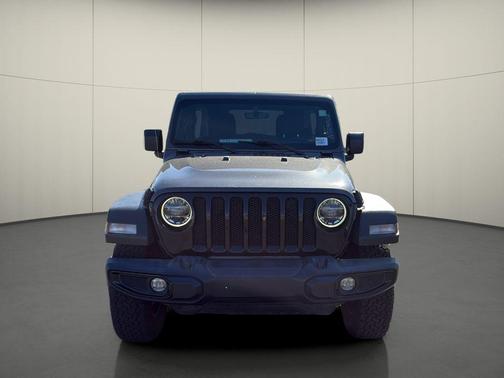 Granite Crystal Metallic Clearcoat 2021 Jeep Wrangler Willys