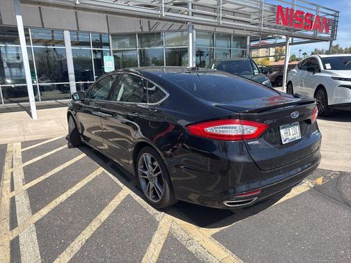 2014 Ford Fusion Titanium