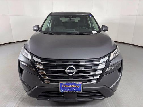 Gun Metallic 2024 Nissan Rogue SV
