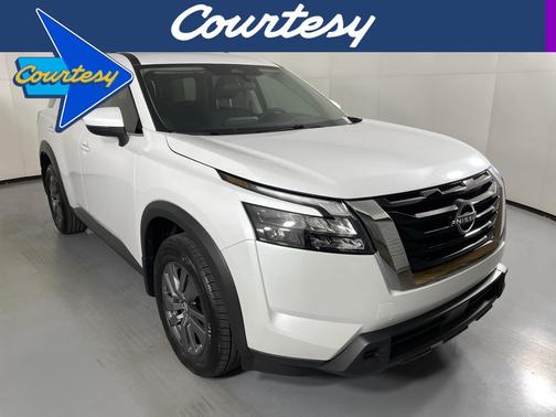 2025 Nissan Pathfinder SV FWD