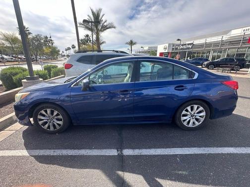 Lapis Blue Pearl 2016 Subaru Legacy Premium