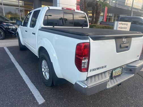 2019 Nissan Frontier SV