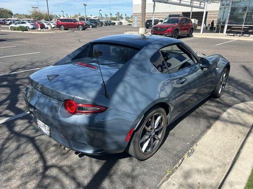 2021 Mazda MX-5 Miata RF Grand Touring