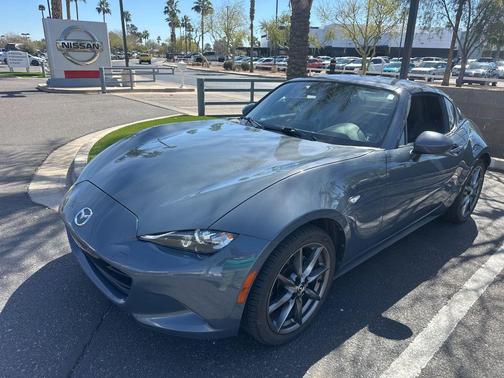 2021 Mazda MX-5 Miata RF Grand Touring