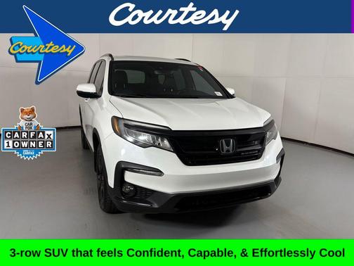 2021 Honda Pilot AWD Black Edition