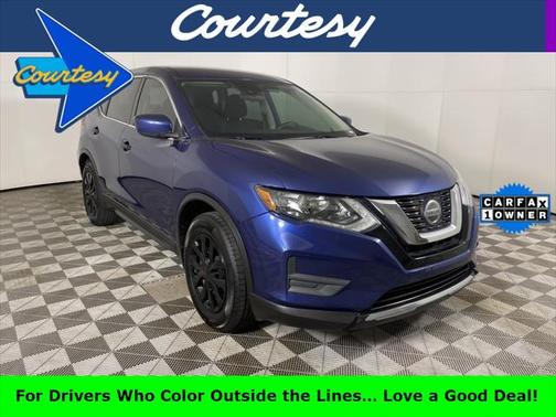 2020 Nissan Rogue S