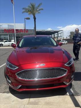 2019 Ford Fusion Hybrid Titanium