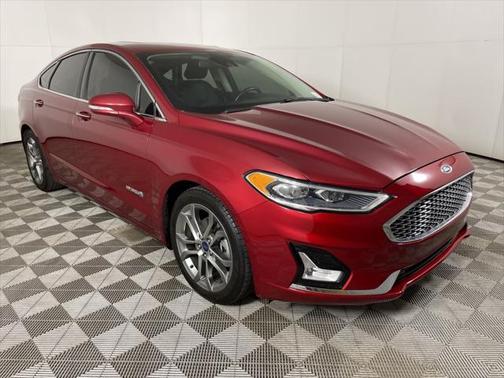 2019 Ford Fusion Hybrid Titanium