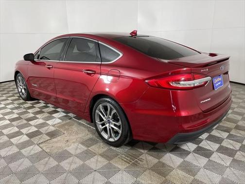 2019 Ford Fusion Hybrid Titanium
