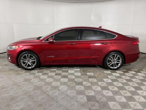 2019 Ford Fusion Hybrid Titanium