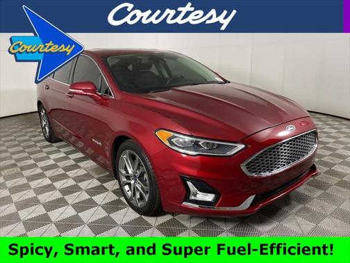 2019 Ford Fusion Hybrid Titanium