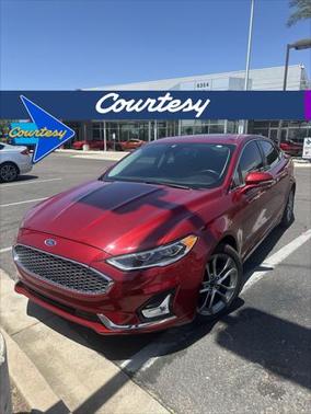 2019 Ford Fusion Hybrid Titanium