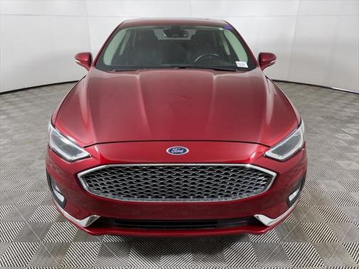 2019 Ford Fusion Hybrid Titanium