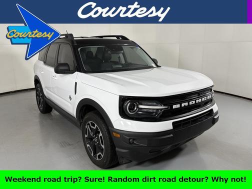 2022 Ford Bronco Sport Outer Banks