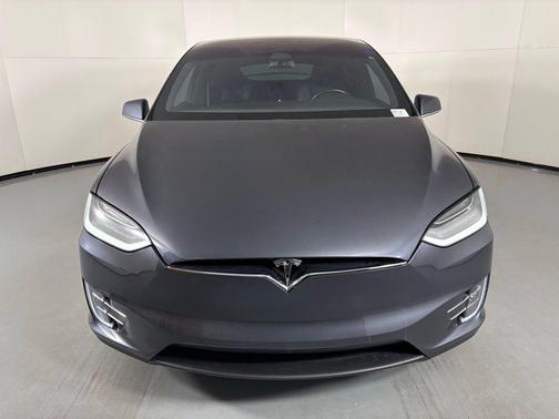 Deep Blue Metallic 2020 Tesla Model X Long Range Dual Motor All-Wheel Drive