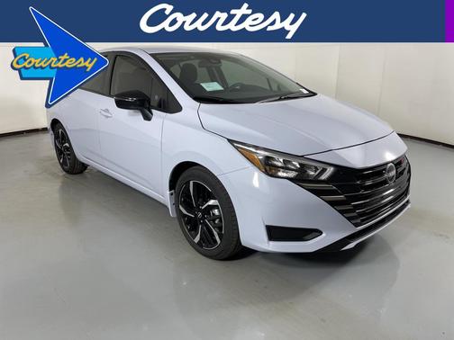 2025 Nissan Versa 1.6 S