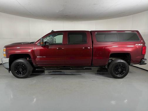 2017 Chevrolet Silverado 2500 LT
