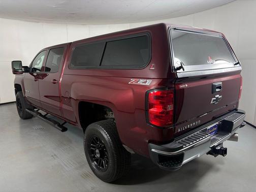 2017 Chevrolet Silverado 2500 LT