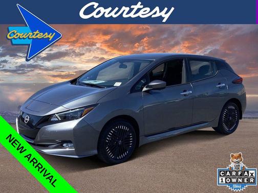 2024 Nissan Leaf SV PLUS