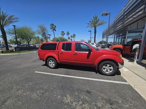 2011 Nissan Frontier SV