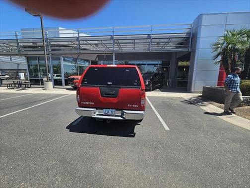 2011 Nissan Frontier SV