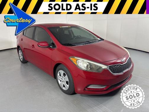 Crimson Red Metallic 2016 Kia Forte LX