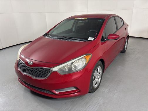 Crimson Red Metallic 2016 Kia Forte LX