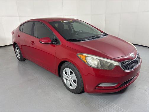 Crimson Red Metallic 2016 Kia Forte LX