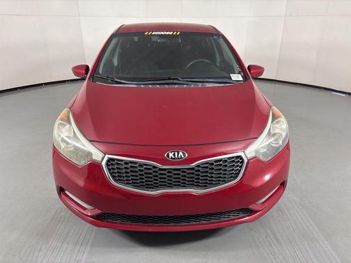 Crimson Red Metallic 2016 Kia Forte LX