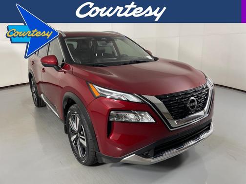 2022 Nissan Rogue Platinum