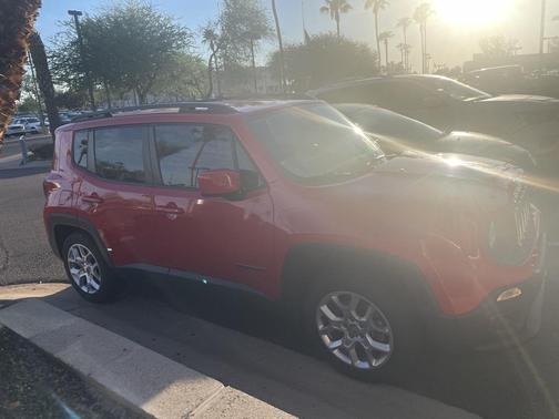 2016 Jeep Renegade Latitude