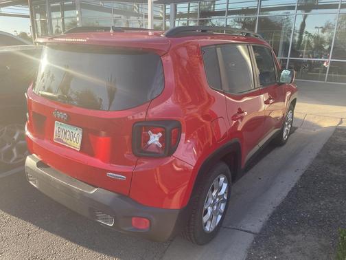 2016 Jeep Renegade Latitude