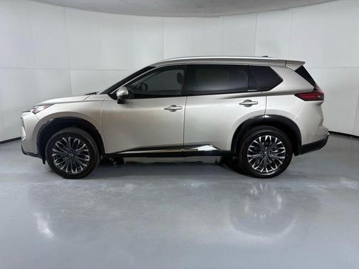 Champagne Silver Metallic 2026 Nissan Rogue Platinum