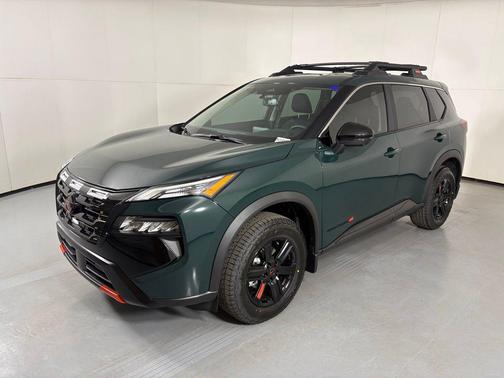 Obsidian Green 2026 Nissan Rogue Rock Creek