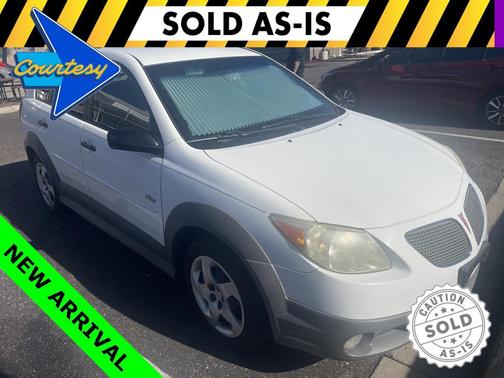 2006 Pontiac Vibe Base