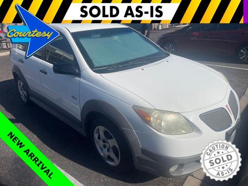 2006 Pontiac Vibe Base