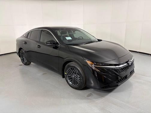 Super Black 2026 Nissan Sentra SV