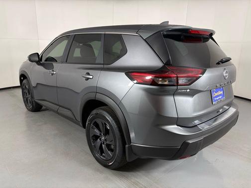 Gun Metallic 2026 Nissan Rogue SV