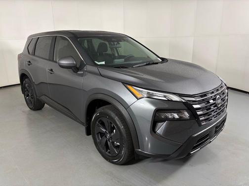 Gun Metallic 2026 Nissan Rogue SV