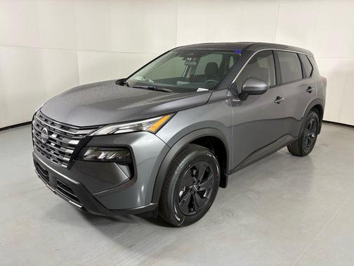 Gun Metallic 2026 Nissan Rogue SV