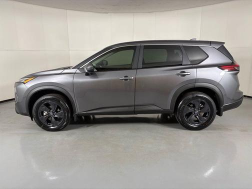 Gun Metallic 2026 Nissan Rogue SV