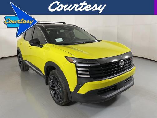 2026 Nissan Kicks SR