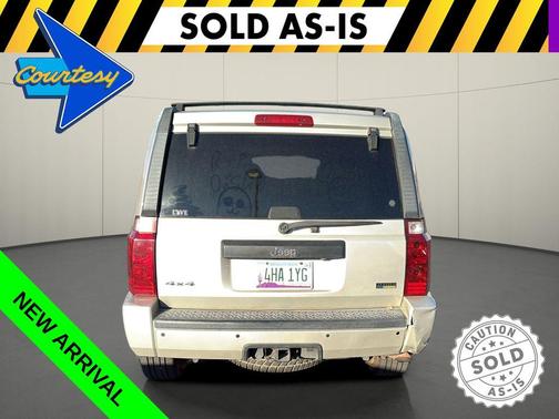 2008 Jeep Commander Sport