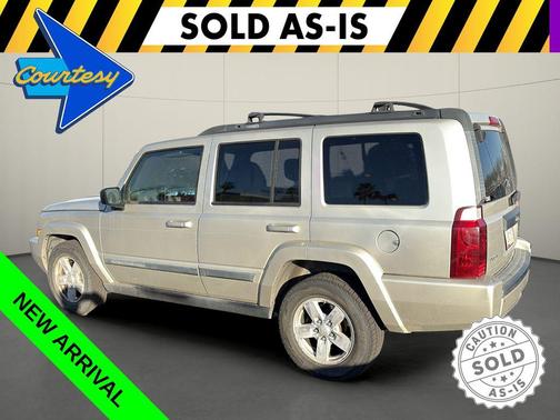 2008 Jeep Commander Sport